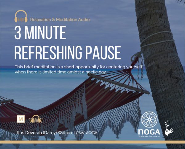 3 Minute Refreshing Pause