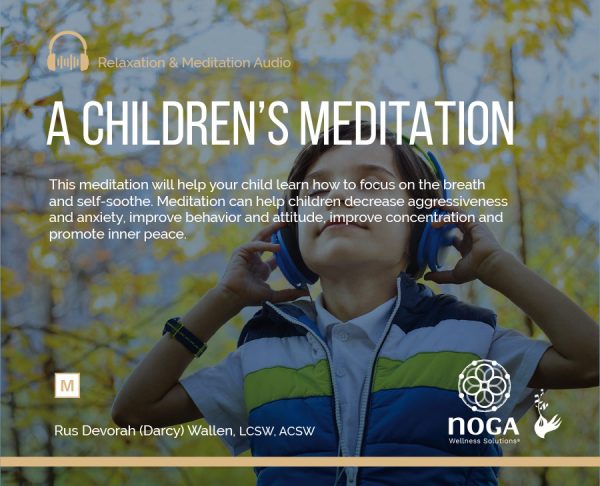 A Children's Meditation
