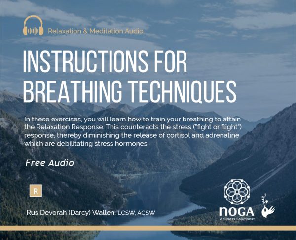 Instructions for Breathing Techniques