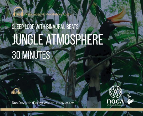 Jungle Atmosphere: 30-Minute Sleep Loop with Binaural Beats