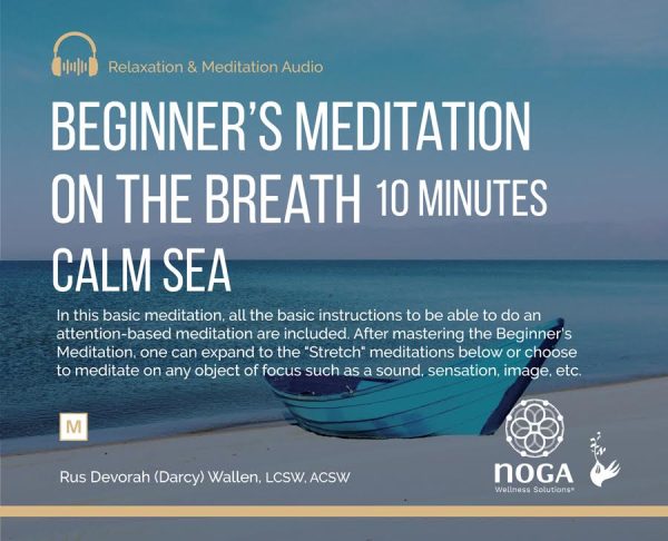 Calm Sea: 10-Minute Beginner's Meditation On The Breath