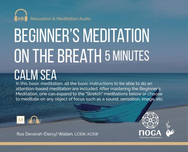 Calm Sea: 5-Minute Beginner's Meditation On The Breath