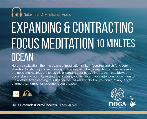 Ocean: 10-Minute Expanding & Contracting Focus Meditation