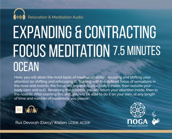Ocean: 7.5-Minute Expanding & Contracting Focus Meditation