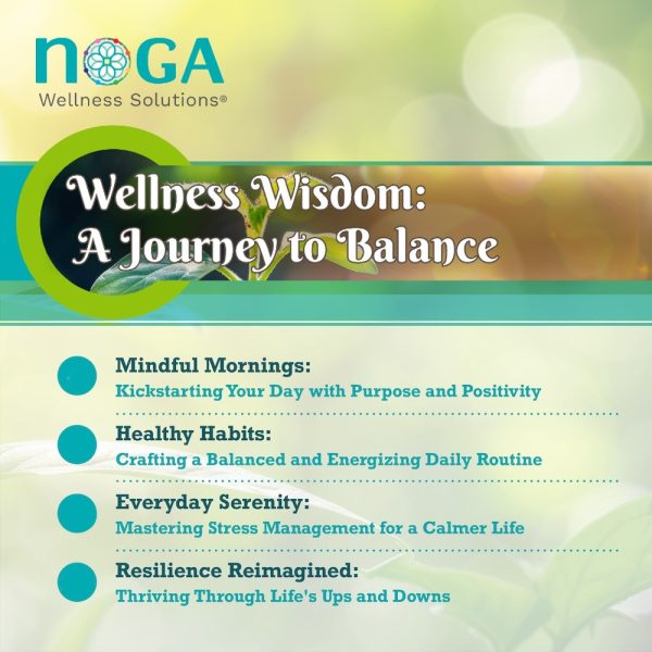 WEDNESDAY WELLNESS WEBINARS