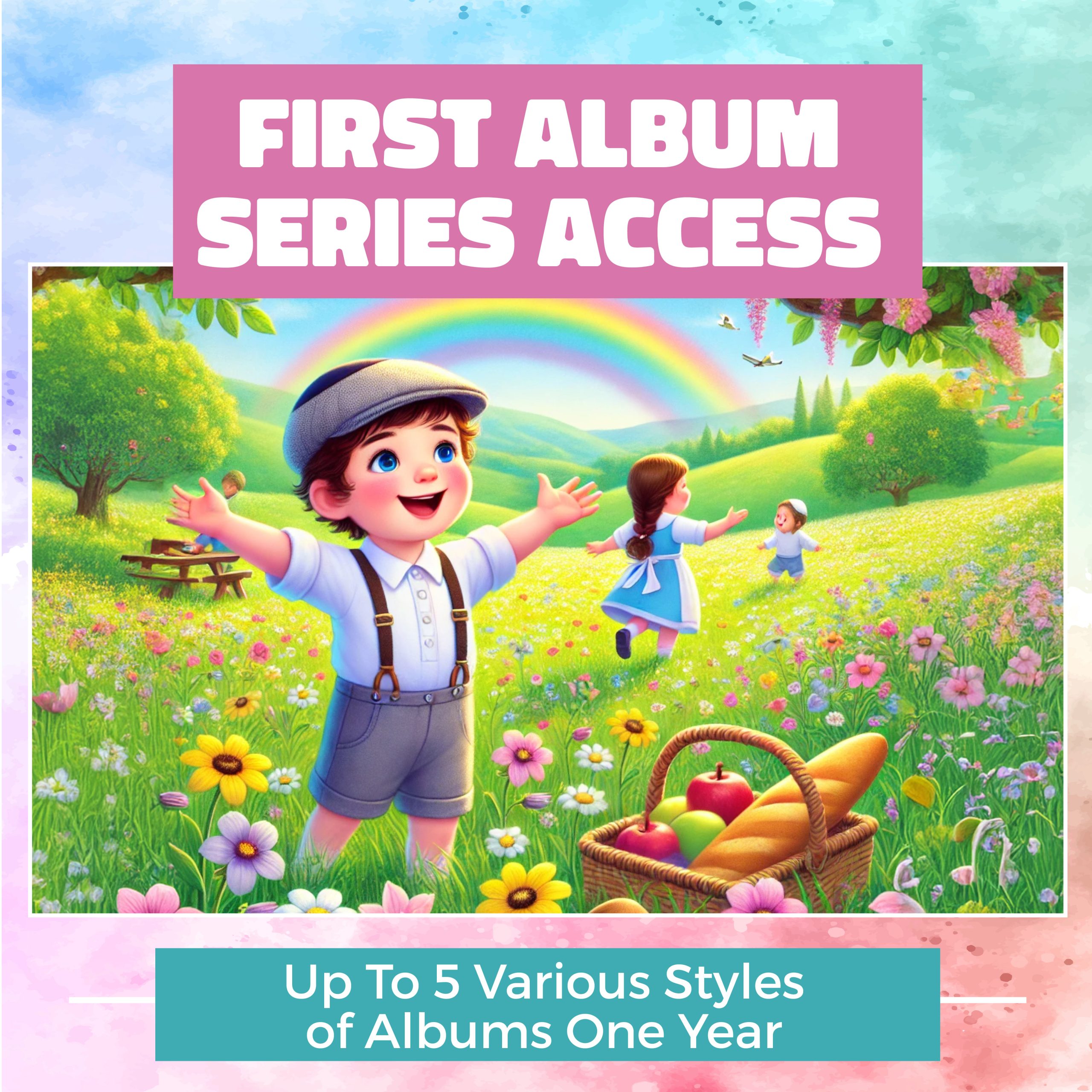 Kickstarter Albums </br> First Album Series Access
