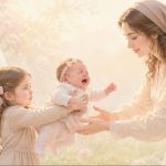 HELD INTO STILLNESS: OXYTOCIN, ATTACHMENT, AND A BABY WHO HELPED ME SLOW DOWN